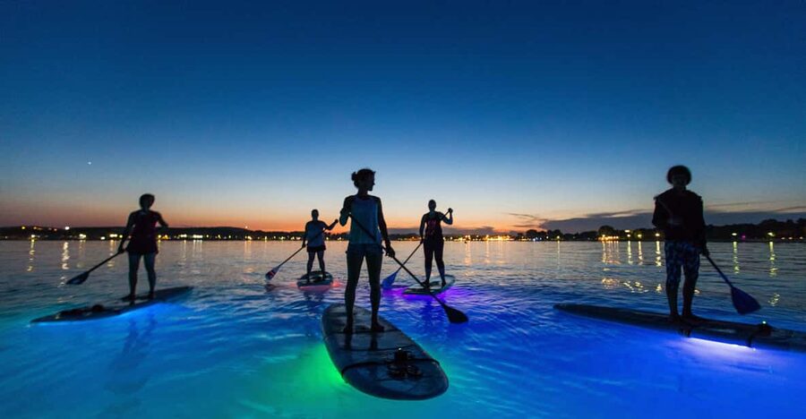 1.5-hour Clear Kayak Rental: Discover the Underwater World - Gear Breakdown: Transparent Kayak, Life Jacket, Dry Bag, and Wet Reality