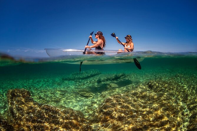 1.5-hour Clear Kayak Rentals: Explore Verudela Cave & Islands - Sunset timing over Pula’s water, and why 1.5 hours is perfect