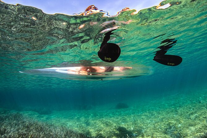 1.5-hour Clear Kayak Rentals: Explore Verudela Cave & Islands - Stoja Bay to Verudela cave area, plus islands worth slowing down for