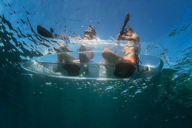 1.5-hour Clear Kayak Rentals: Explore Verudela Cave & Islands - Small group size, English guidance, and the photo-friendly moments