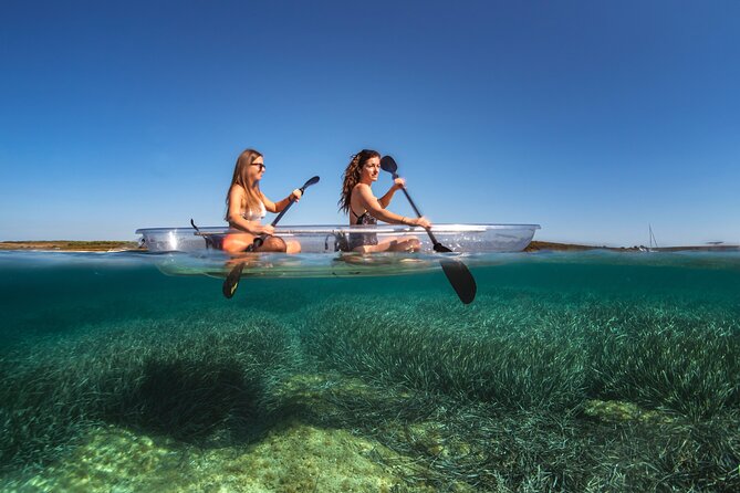 1.5-hour Clear Kayak Rentals: Explore Verudela Cave & Islands - Who should book this sunset clear paddling experience