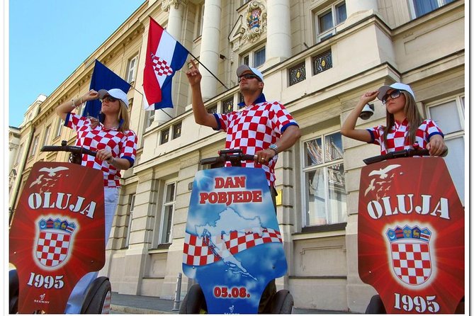 (120min) Zagreb All Around Tour-all of the Lower town/Upper town - Lower Town to Upper Town on one ticket, one smart plan