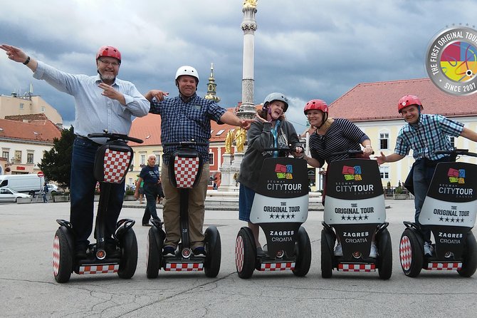(120min) Zagreb All Around Tour-all of the Lower town/Upper town - Petrini Pyli and the oath at Radićeva to Stone Gate