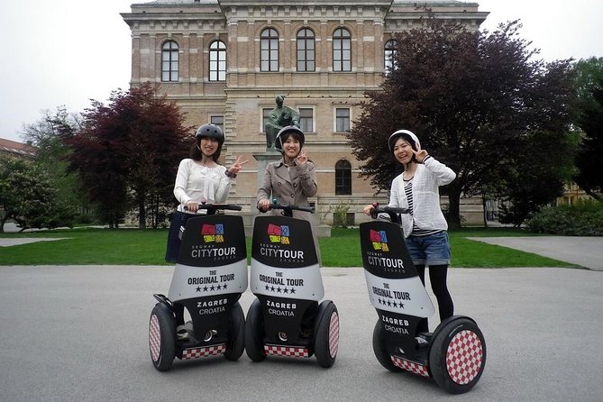 (120min) Zagreb All Around Tour-all of the Lower town/Upper town - St Mark’s Church and Lotrščak Tower, your view payoff zone