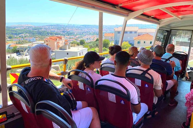 2 Day Pass with Sightseeing Bus - Stop 4: Klis Fortress free time with big Adriatic views (about 1 hour)