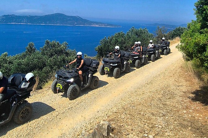 2-Hour Dubrovnik Countryside ATV/Quad Safari with Pickup included - Getting Out of Old Town: Pickup, Small Group, and Your Quad Briefing