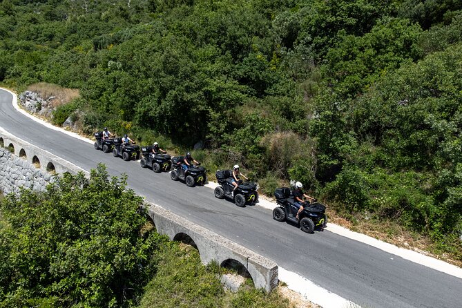 2-Hour Dubrovnik Countryside ATV/Quad Safari with Pickup included - Orasac to Napoleon’s French Road: Passing Through Villages Then Seeing the Old Construction