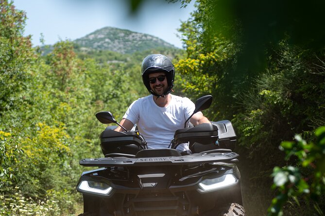 2-Hour Dubrovnik Countryside ATV/Quad Safari with Pickup included - Olive Gardens to Gromaca and Quiet Ljubač: The Rural Finish That Feels Like a Reset