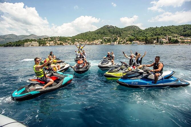 2-Hour Dubrovnik Fun and Exciting Jet Ski Safari Adventure Tour - Cavtat From the Water: Medieval Views and Sailboat Shores