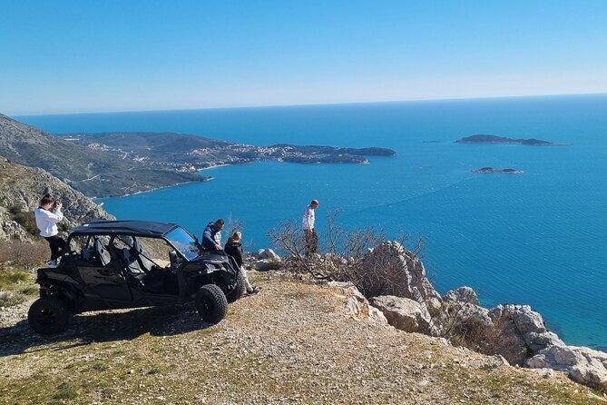 2-Hour Dubrovnik Private Buggy Panorama Safari - Stop 1: Dubrovnik area tracks you cannot reach by car