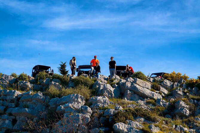 2-Hour Dubrovnik Private Buggy Panorama Safari - Stop 3: Mount Srđ, Fort Imperial and the big panoramic payoff