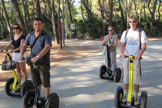 2-hours Split Segway Tour - Croatian National Theater: a fast photo stop with route context