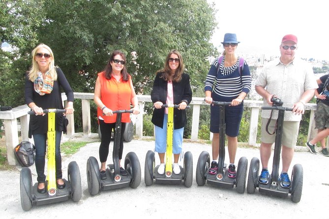 2-hours Split Segway Tour - Riding time: training, safety gear, and how it feels to glide