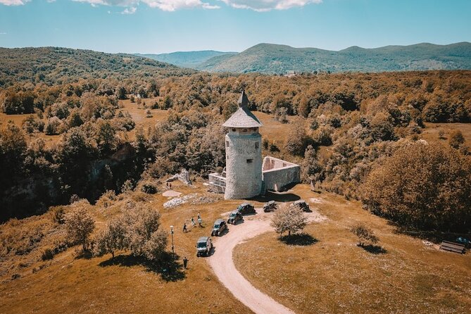 3,5 hours Guided Buggy Tour in Plitvice lakes - Zeljava Air Base, the adrenaline-and-history core