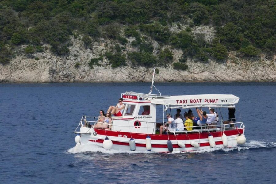 3,5h Wild Bays: Swim & Snorkel with Capt. Bobo (Public) - A Boat Trip That Optimizes for Swimming, Not Sitting