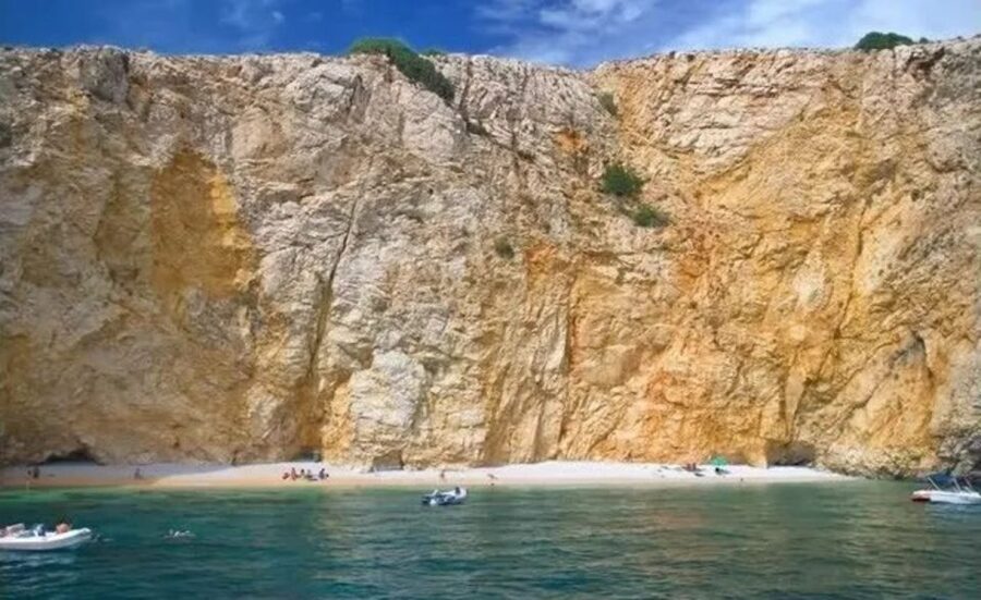 3,5h Wild Bays: Swim & Snorkel with Capt. Bobo (Public) - The Cruise Along Krk: A Quick Panoramic Intro