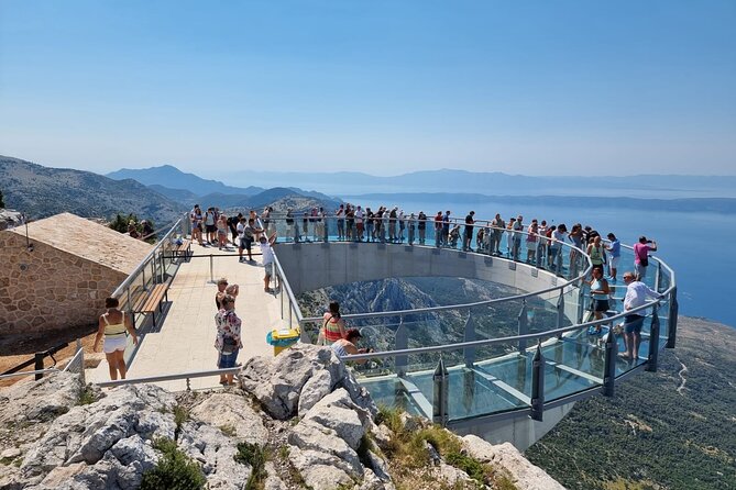3 Hour Biokovo Skywalk Tour - Biokovo Skywalk: the glass walkway moment