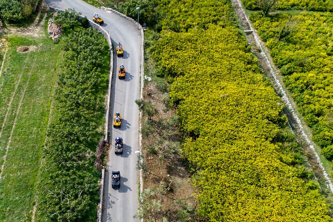 3-Hour Dubrovnik Countryside ATV/Quad Safari Adventure Tour - Pickup, Size, and Meeting Up Without Headaches