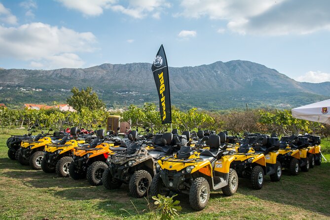 3-Hour Dubrovnik Countryside ATV/Quad Safari Adventure Tour - Srđ Hill Views, Photo Stop Energy, and the Local Snack Break