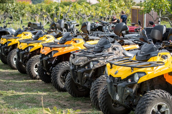 3-Hour Dubrovnik Countryside ATV/Quad Safari Adventure Tour - What to Wear for Rocks, Mud Puddles, and Long-Handle Control