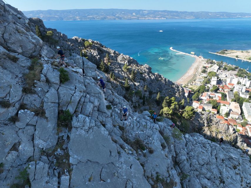 3-Hour Via-Ferrata Adventure in Fortica Fortress - Planovo 2 meet-up, gear handoff, and what a small group means