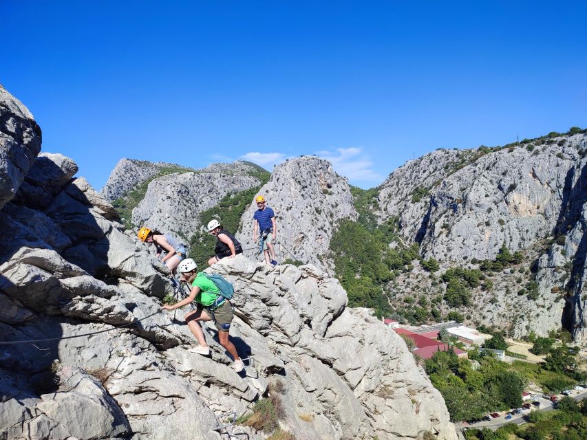 3-Hour Via-Ferrata Adventure in Fortica Fortress - Price and value for about $41 per person in 3 hours