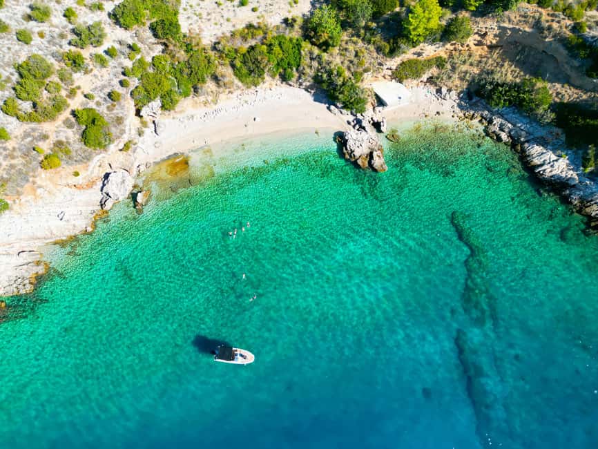 3 Islands Speedboat Tour: Golden Horn, Blue Lagoon & Jelsa - A Speedboat Day to Brač, Hvar, and the Water Time You Actually Came For