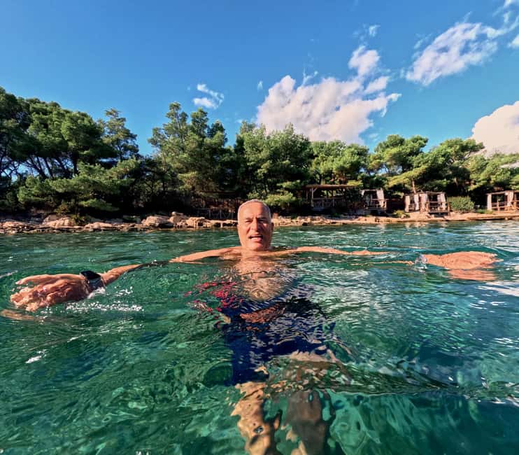 3 Islands Speedboat Tour: Golden Horn, Blue Lagoon & Jelsa - What You Get Included for Snorkeling (and What You Bring)