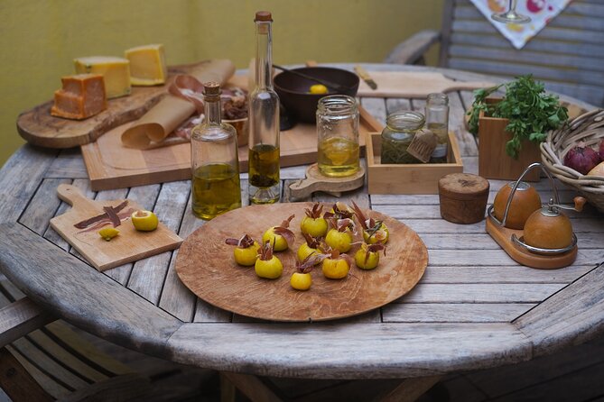 4-Hour Dalmatian Food and Wine flavors Experience in Split Patio - Wine and homemade liquors: what to expect for adults