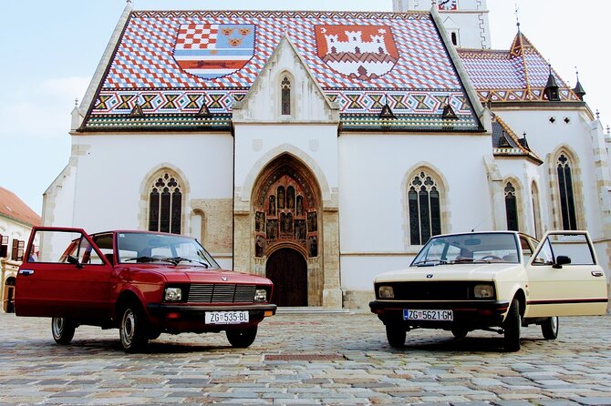 4-hour Private Zagreb & the Mountain Tour in a Yugo car - Key points before you go