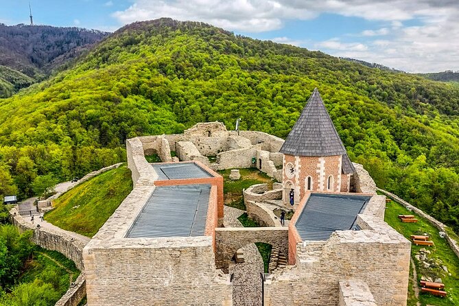4-hour Private Zagreb & the Mountain Tour in a Yugo car - A classic Yugo ride that makes Zagreb feel smaller