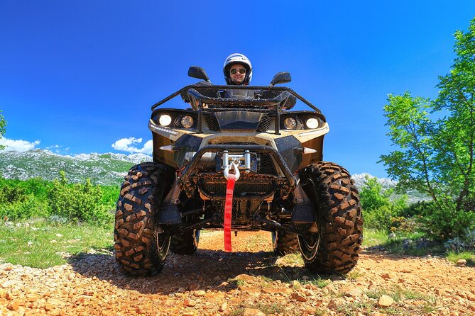 4 Hour Quad Buggy ATV Mountain Adventure in Starigrad - Tulove Grede: Karst Weirdness, Plus a Winnetou Connection