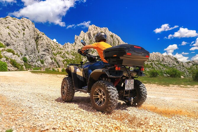 4 Hour Quad Buggy ATV Mountain Adventure in Starigrad - Majstorska Cesta (D547): Croatia’s Famous Mountain Road Moment