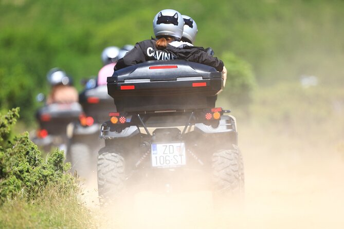 4 Hour Quad Buggy ATV Mountain Adventure in Starigrad - Zrmanja Canyon Outlook: Another Winnetou Spot and a Big Drop in Your Stomach