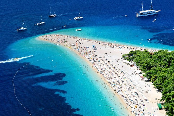 4 Islands Tour from Split to Zlatni Rat, Hvar & Pakleni Islands - Key things that make this tour work