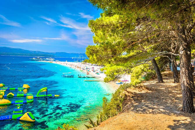 4 Islands Tour from Split to Zlatni Rat, Hvar & Pakleni Islands - Split Riva morning, why the 8:30 start matters