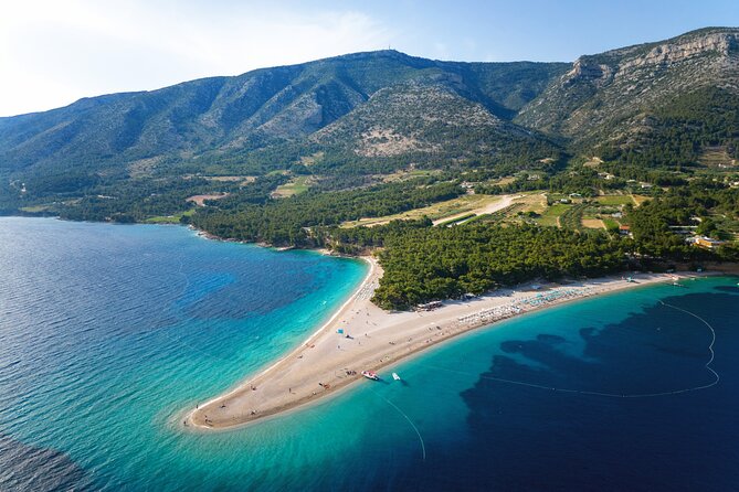 4 Islands Tour from Split to Zlatni Rat, Hvar & Pakleni Islands - Hvar Island stop: popular, practical, and about 2 hours