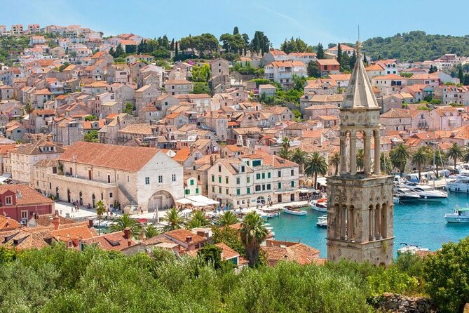 4 Islands Tour from Split to Zlatni Rat, Hvar & Pakleni Islands - Pakleni Islands and Carpe Diem area: the water time you came for