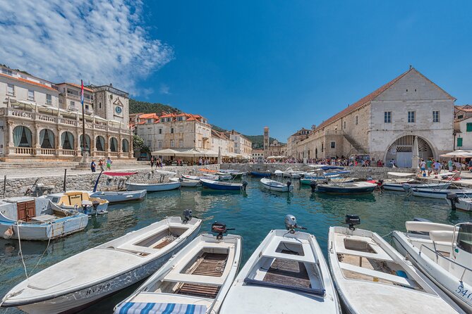 4 Islands Tour from Split to Zlatni Rat, Hvar & Pakleni Islands - Milna wine tasting: how to think about the advertised wine stop