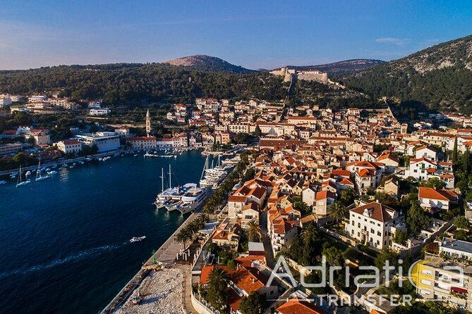 4 Islands Tour from Split to Zlatni Rat, Hvar & Pakleni Islands - Stomorska on Šolta: the short classic Mediterranean coffee break