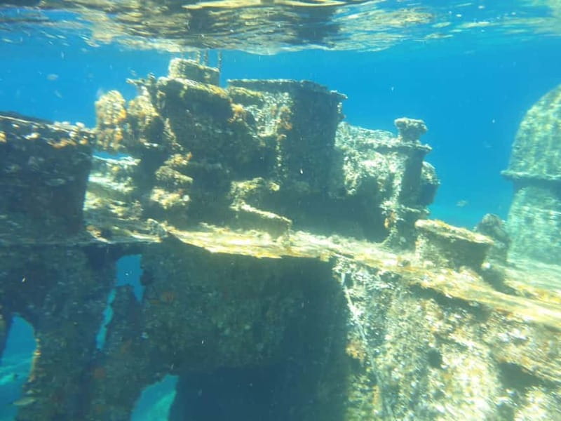 4 Jewels of Zadar, Dugi otok, sunken ship, tunnel - Half day - Ledenik sunken ship: snorkeling with marine life and a story