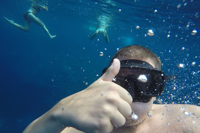 4h / 6h / 8h Elaphite Islands Tour with 6.5m/21FT SunDeck Boat - Green Caves time: slower cruising and another snorkeling window