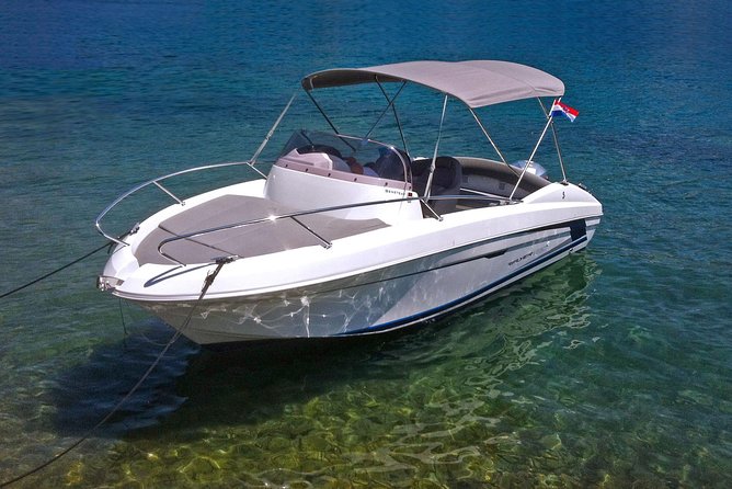 4h / 6h / 8h Elaphite Islands Tour with 6.5m/21FT SunDeck Boat - Kolocep Island and the Blue Cave swim break