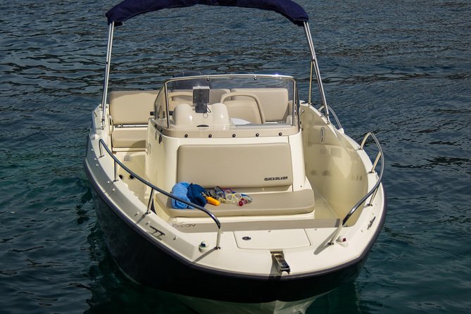 4h trip from Dubrovnik to the Elafiti islands with Quicksilver 675 boat - Your skipper matters more than you think