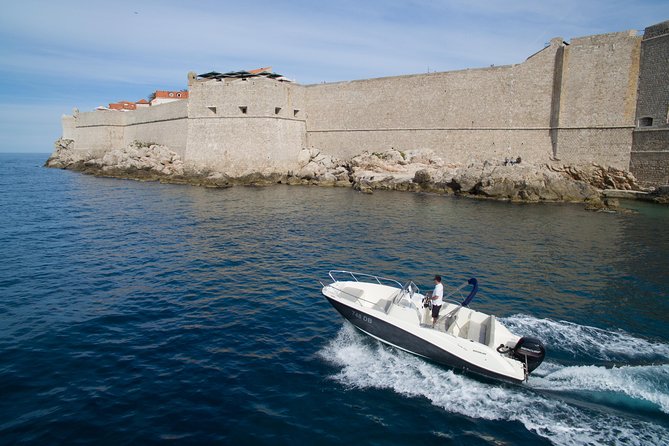 4h trip from Dubrovnik to the Elafiti islands with Quicksilver 675 boat - Price and value: what $504.10 really means
