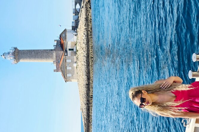 5h Kamenjak Uvala Polje Sandra Boat Trip from Medulin with Lunch - Porer Lighthouse from the water, not just from a postcard