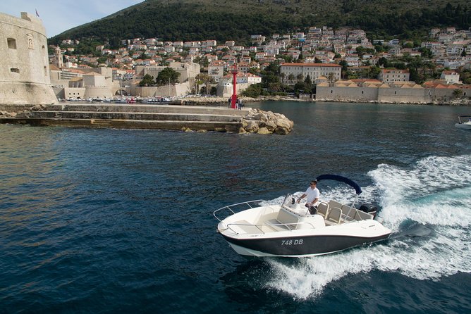 8h from Dubrovnik to the Elafiti islands with Quicksilver 675 boat - Quicksilver 675 Boat Days Start Where Dubrovnik Feels Local