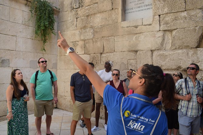 90-min Diocletian Palace Walking Tour - Key points to know before you go