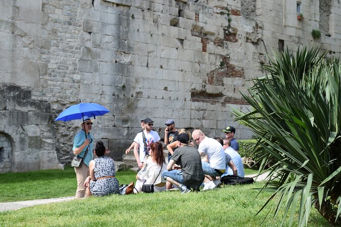 90-min Diocletian Palace Walking Tour - Meeting at Dioklecijanova 7, then getting oriented fast