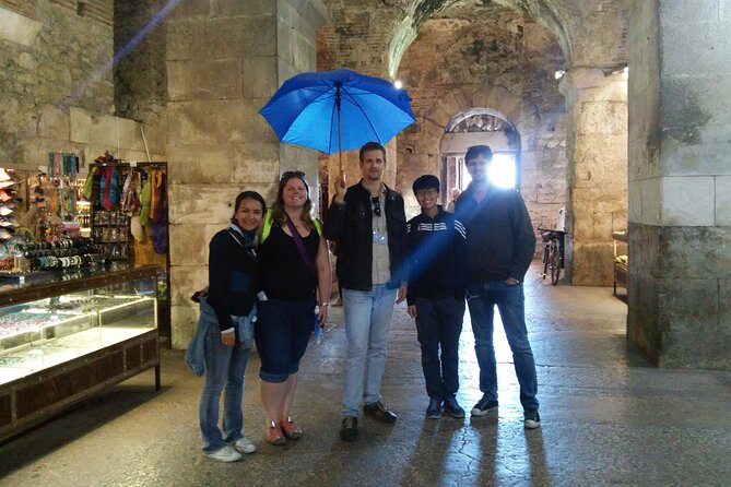 90-min Diocletian Palace Walking Tour - St. Duje Cathedral and the bell tower, outside views only